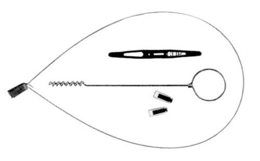 LISLE 27000 Sneaky Pete Tool
