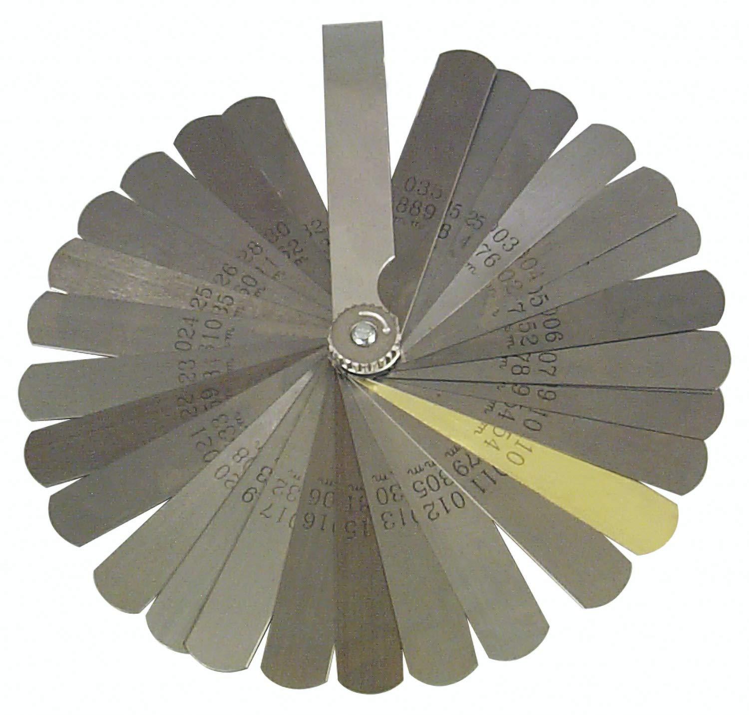 LISLE 68100 Deluxe Feeler Gauge, Regular - High quality product image showing LISLE 68100 Deluxe Feeler Gauge, Regular details and features