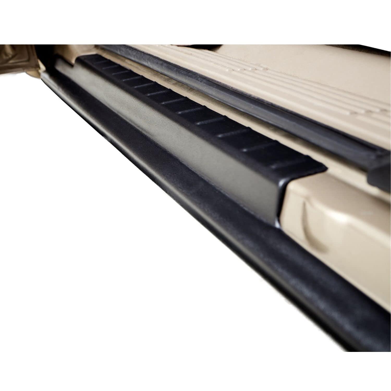 BUSHWACKER 14121 Trail Armor Rocker Panel | 4-Piece Set, Black, Textured Finish Fits 2021 - 2024 Ford Bronco 2-Door - High quality product image showing BUSHWACKER 14121 Trail Armor Rocker Panel | 4-Piece Set, Black, Textured Finish Fits 2021 - 2024 Ford Bronco 2-Door details and features