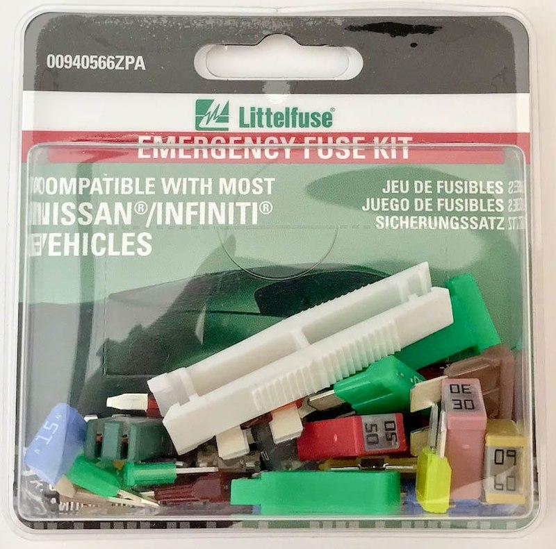 LITTELFUSE 00940566ZPA Fuse Assortment Fuse