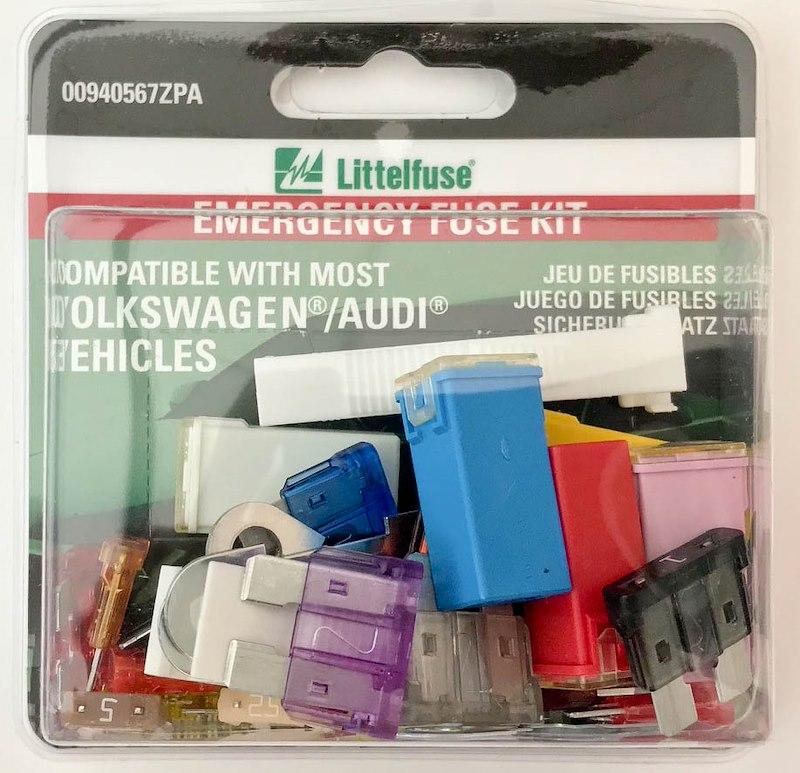 LITTELFUSE 00940567ZPA Fuse Assortment Fuse