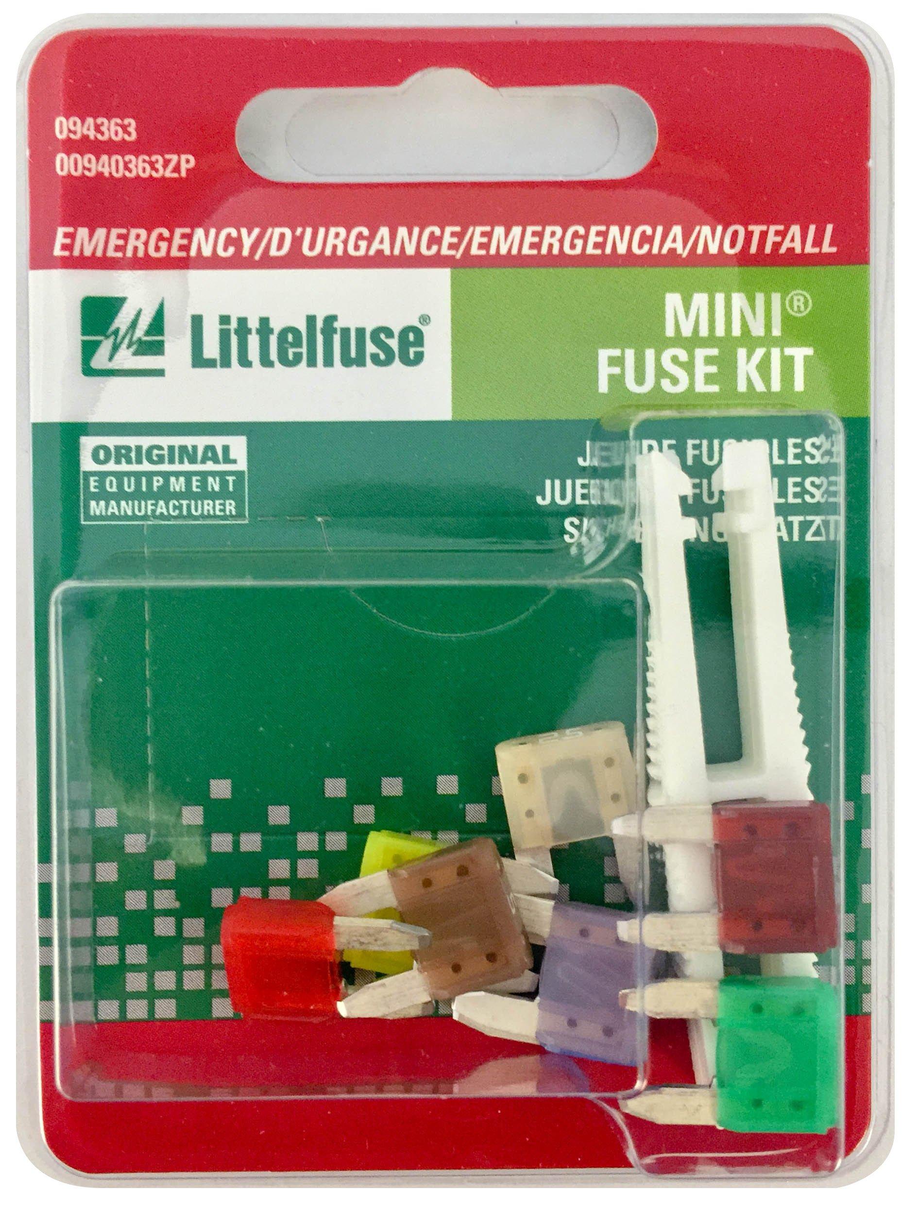 LITTELFUSE 094363 MINI Fuse Emergency Kit - High quality product image showing LITTELFUSE 094363 MINI Fuse Emergency Kit details and features