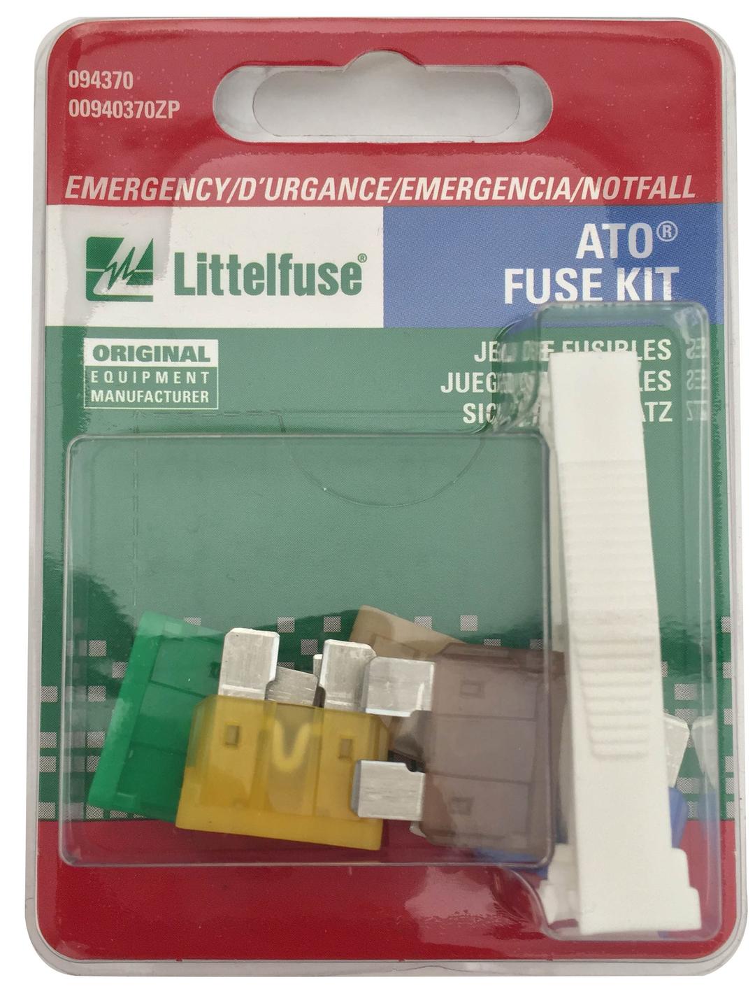 LITTELFUSE 094370 0ATO Emergency Fuse Kit with Puller - The Twister Group Tools product