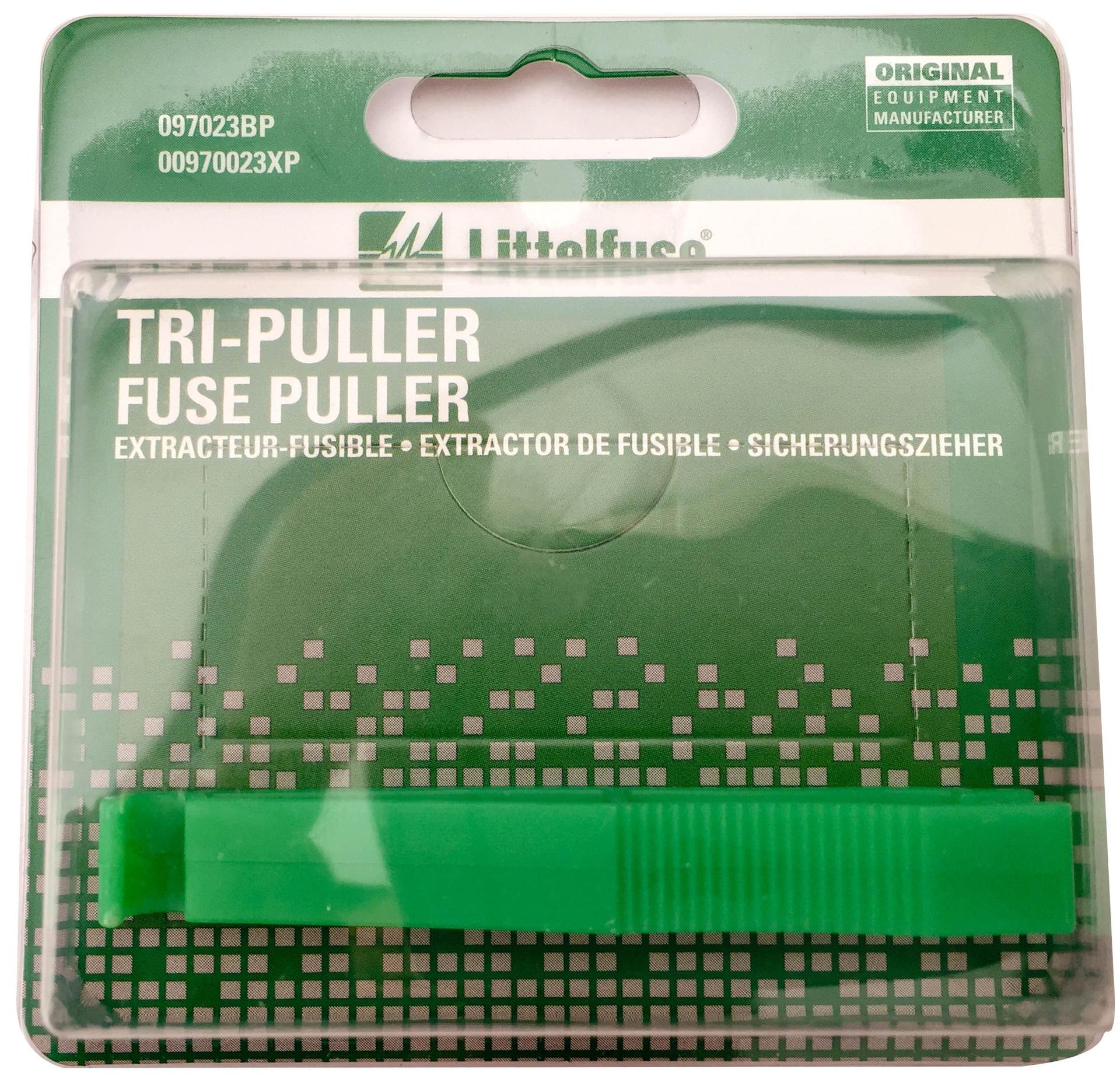 LITTELFUSE 097023BP Tri-Puller Fuse Puller - High quality product image showing LITTELFUSE 097023BP Tri-Puller Fuse Puller details and features