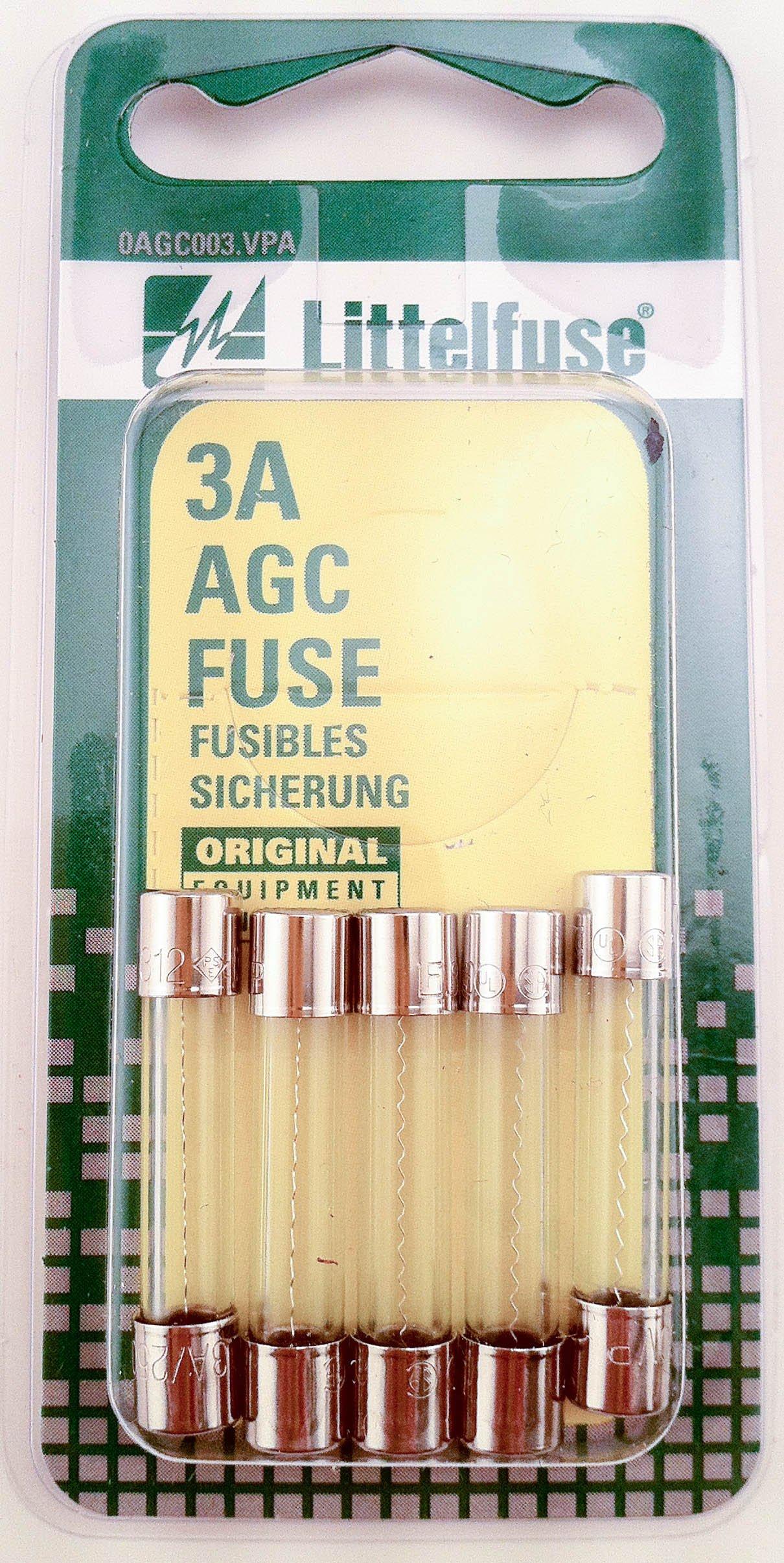 LITTELFUSE AGC3BP AGC Glass Fuses - High quality product image showing LITTELFUSE AGC3BP AGC Glass Fuses details and features