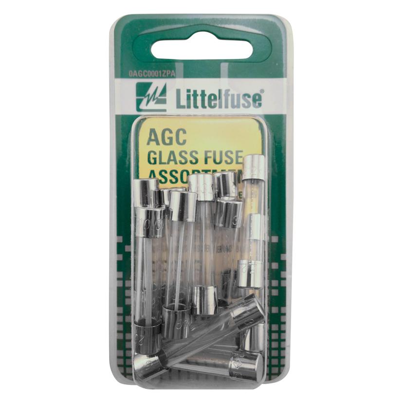 LITTELFUSE AGC5BP 5A AGC Glass Fuse (Pack of 5)