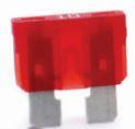LITTELFUSE ATO10BP ATO FUSE 5 CDS/PACK 10A, Red Blade; 10 Amp; Pack Of 5; Carded - High quality product image showing LITTELFUSE ATO10BP ATO FUSE 5 CDS/PACK 10A, Red Blade; 10 Amp; Pack Of 5; Carded details and features