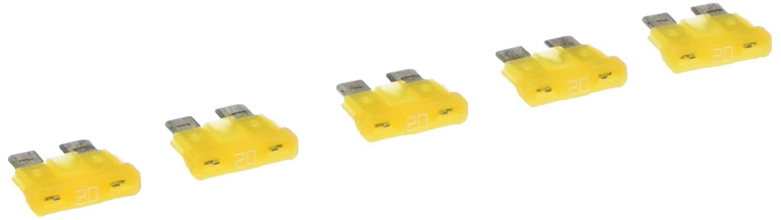 LITTELFUSE ATO20BP 20A ATO Fuse (Pack of 5) - High quality product image showing LITTELFUSE ATO20BP 20A ATO Fuse (Pack of 5) details and features