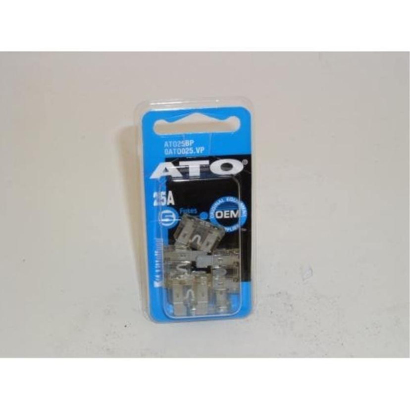 LITTELFUSE ATO25BP 25A ATO Fuse (Pack of 5)