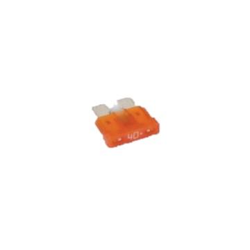 LITTELFUSE ATO40BP ATO FUSE 5 CDS/PACK 40A, Orange Blade; 40 Amp; Pack Of 5; Carded - High quality product image showing LITTELFUSE ATO40BP ATO FUSE 5 CDS/PACK 40A, Orange Blade; 40 Amp; Pack Of 5; Carded details and features