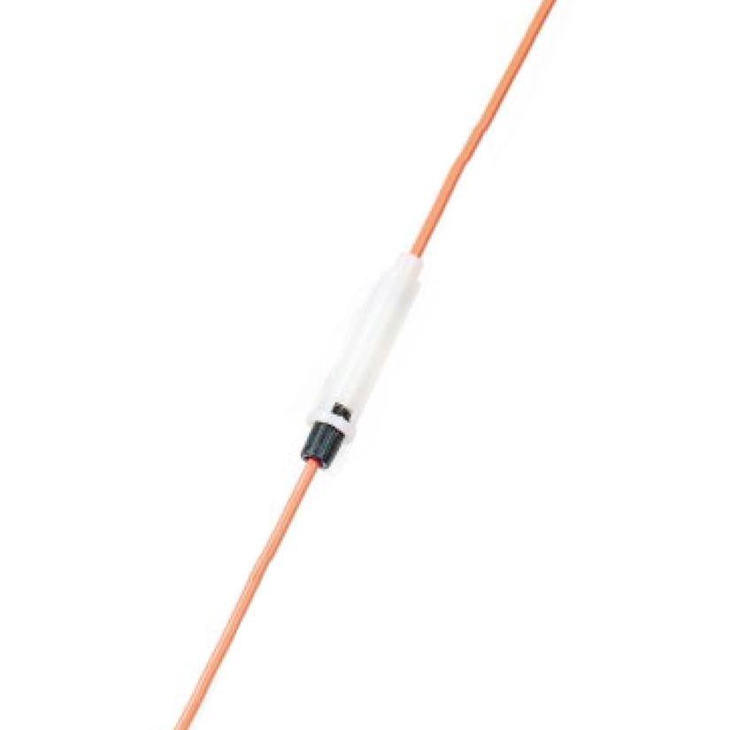 LITTELFUSE FNY30BP GLASS INLINE FSHLDR W/ FU, Glass Tube Fuse; Two 4 Inch 12 Gauge Wires; 30 Amp Maximum; With One 30 Amp Fuse