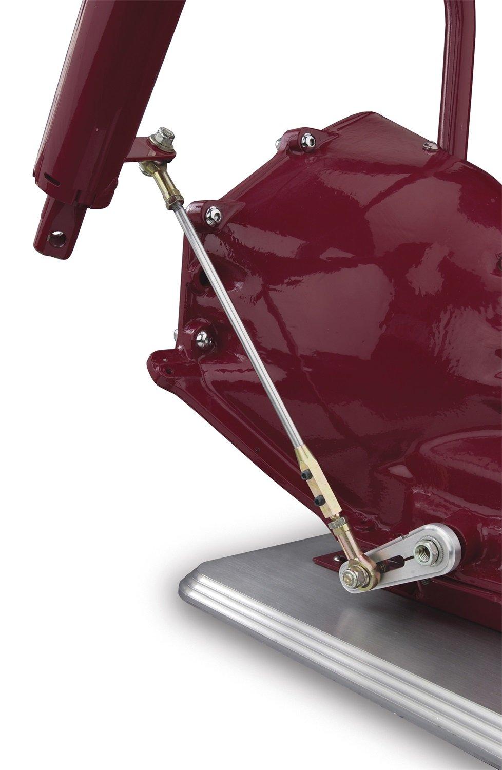 LOKAR ACA-1800 Billet Adjustable Column Arm Kit for GM TH-350/TH-400 Transmission - High quality product image showing LOKAR ACA-1800 Billet Adjustable Column Arm Kit for GM TH-350/TH-400 Transmission details and features