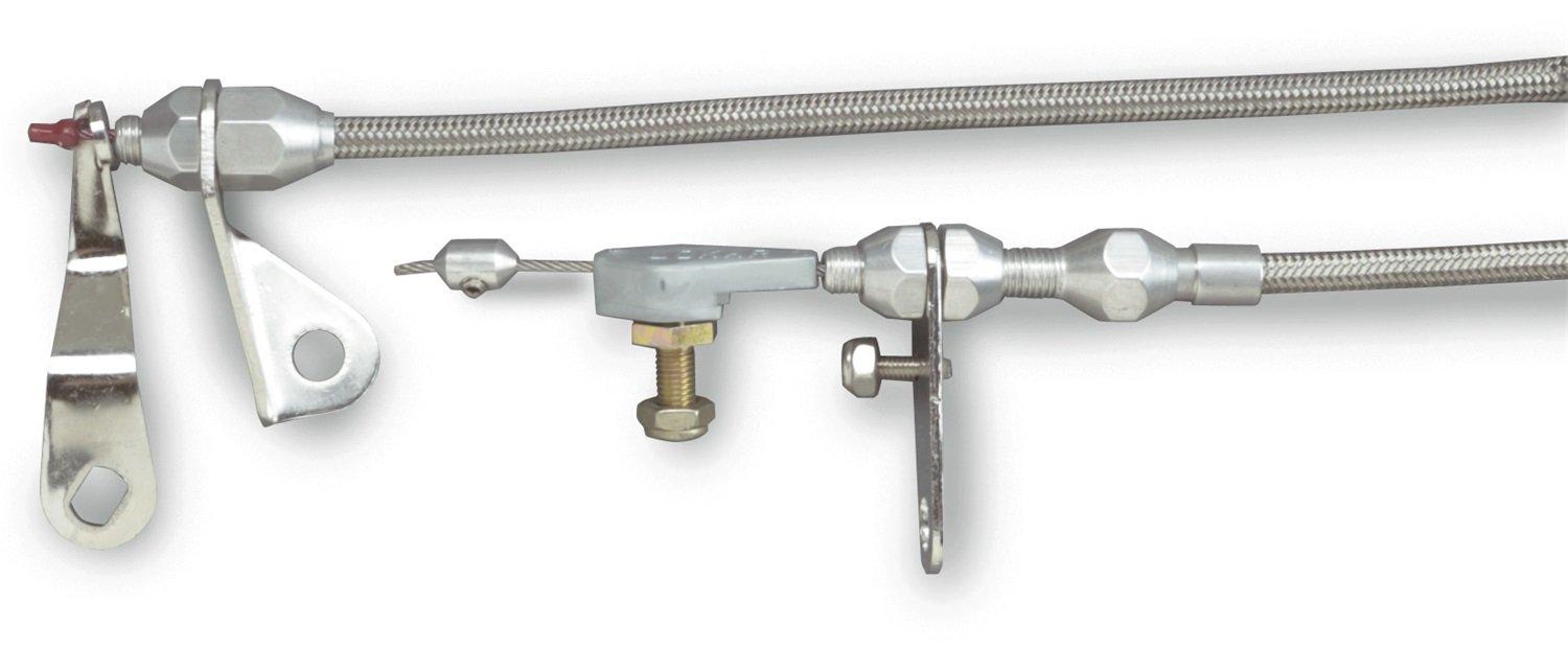 LOKAR KD-20C4HT Hi-Tech Kickdown Kit for Ford C-4 Transmission - High quality product image showing LOKAR KD-20C4HT Hi-Tech Kickdown Kit for Ford C-4 Transmission details and features