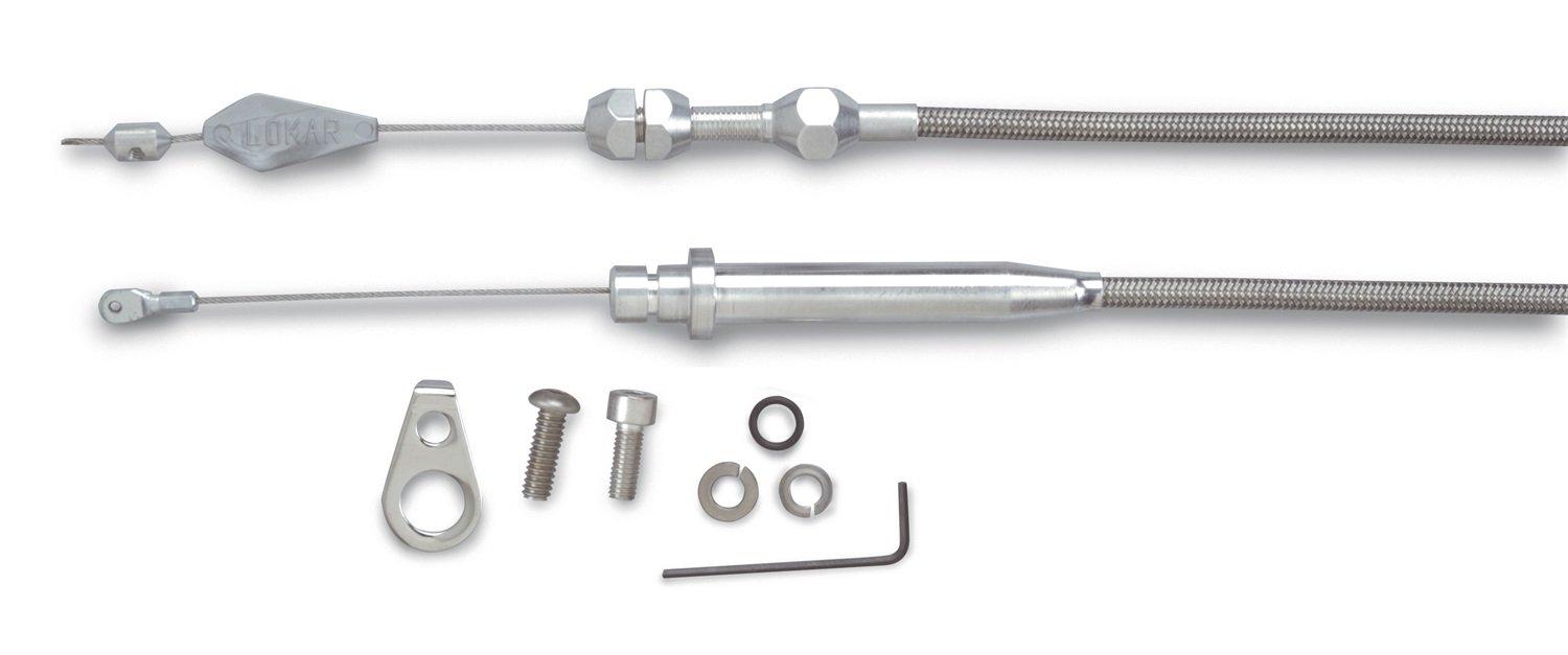 LOKAR KD-2904HT Hi-Tech Kickdown Kit for Chrysler 904 Transmission - High quality product image showing LOKAR KD-2904HT Hi-Tech Kickdown Kit for Chrysler 904 Transmission details and features