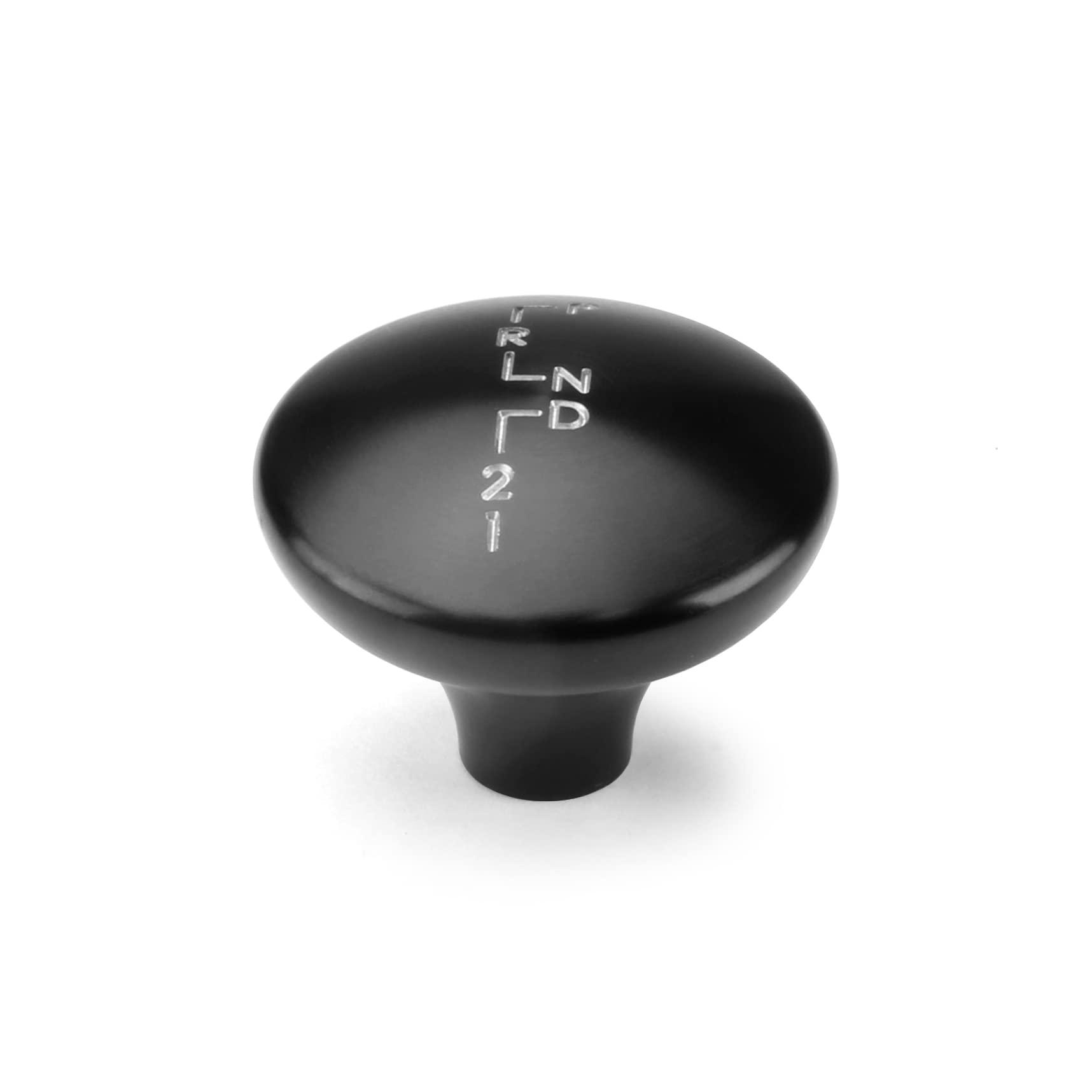 LOKAR SK-6972 Shift Knob Solid Retro Black Gm 3 Speed (Prnd21) - High quality product image showing LOKAR SK-6972 Shift Knob Solid Retro Black Gm 3 Speed (Prnd21) details and features