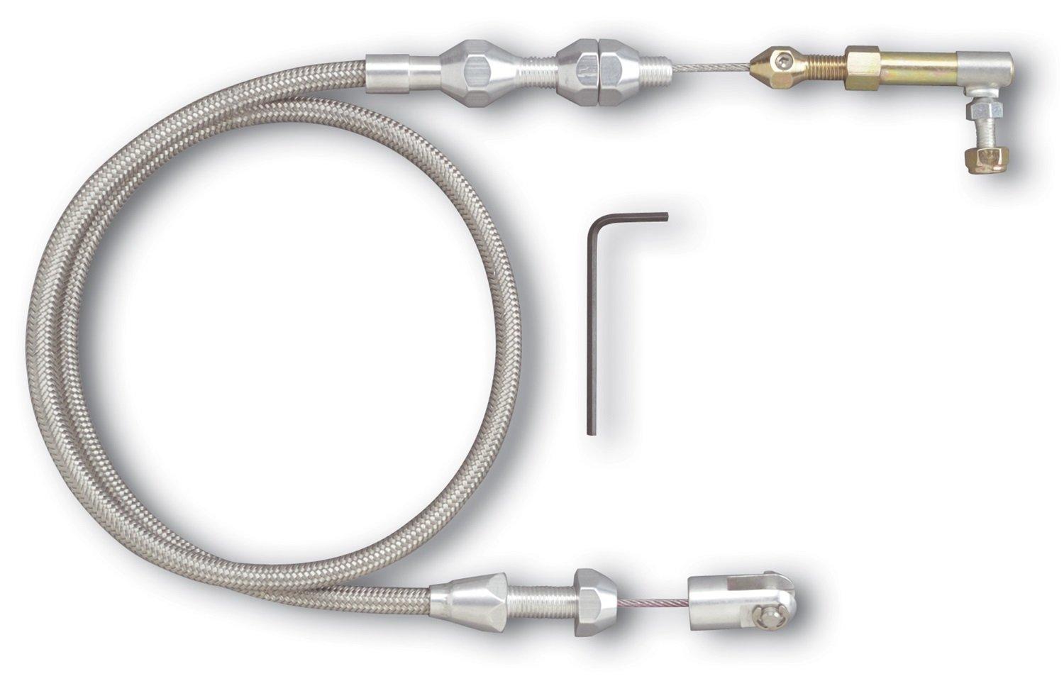 LOKAR TC-1000HT48 48 INCH Hi-Tech Throttle Cable Kit - High quality product image showing LOKAR TC-1000HT48 48 INCH Hi-Tech Throttle Cable Kit details and features