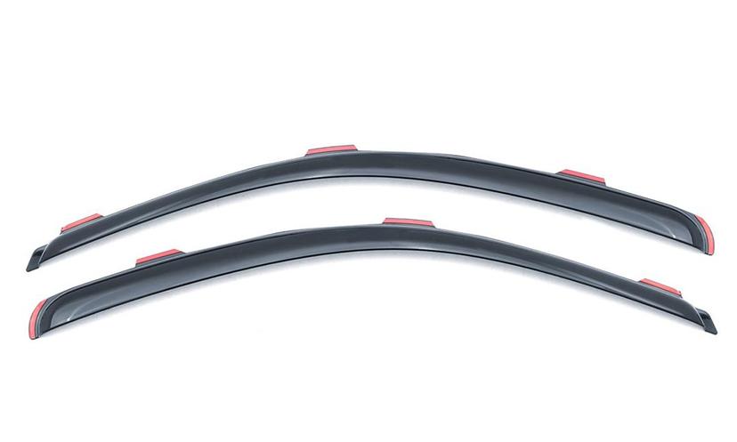 LUND 182452 Ventvisor Elite Side Window Defectors, 2-Piece Set for 2017-2018 Ford F-250, F-350, F-450 w/Standard Cab