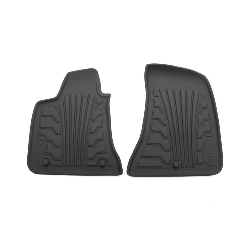LUND 283123B 283123-B Black Front Pair Catch-It Vinyl Floor Mat