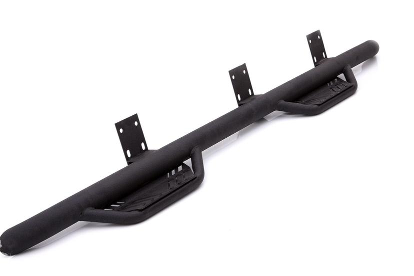 LUND 34641414 Black Steel Terrain HX Step Nerf Bars for 2015-2018 Ford F-150, 2017-2018 Super Duty F-250, F-350, F-450, F-550 with SuperCab