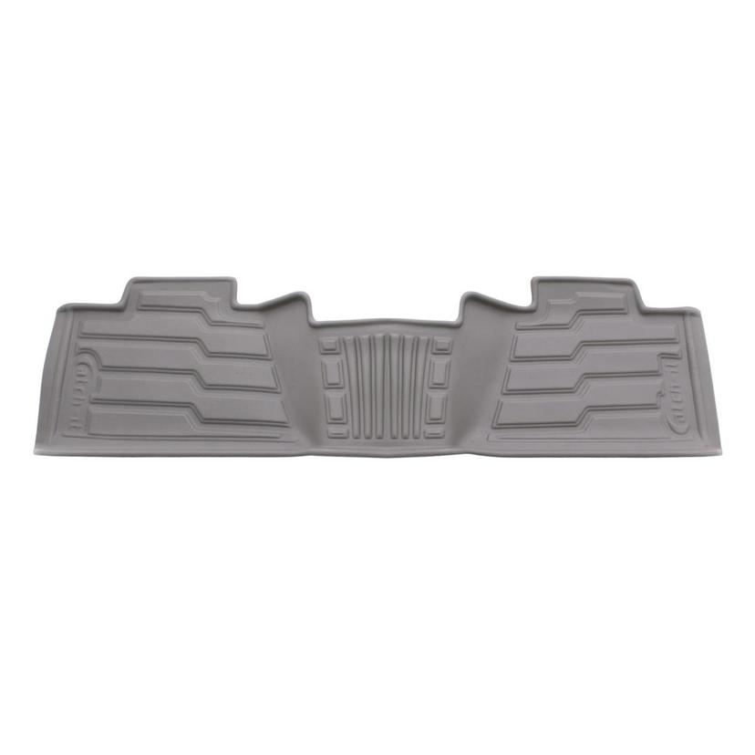 LUND 383136G 383136-G Catch-It Vinyl Grey Rear Seat One Piece Floor Mat