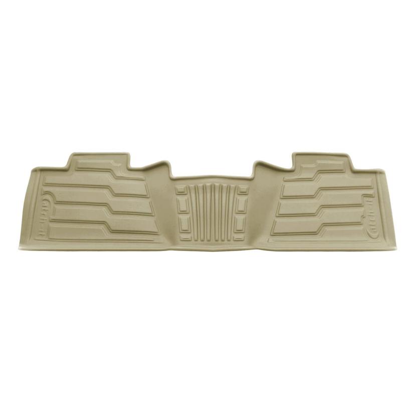 LUND 383136T 383136-T Catch-It Vinyl Tan Rear Seat One Piece Floor Mat