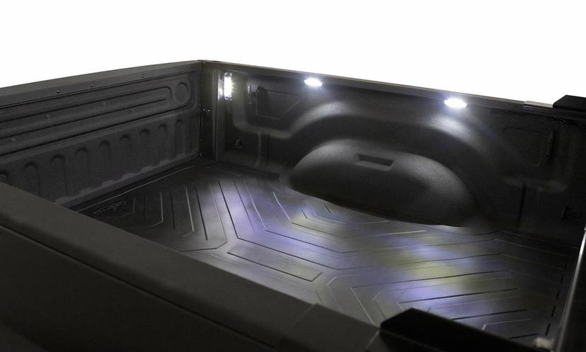 LUND 54300 NightFX Guide Lights for 2015-2019 Ford F-150/F-250/F-350, Black