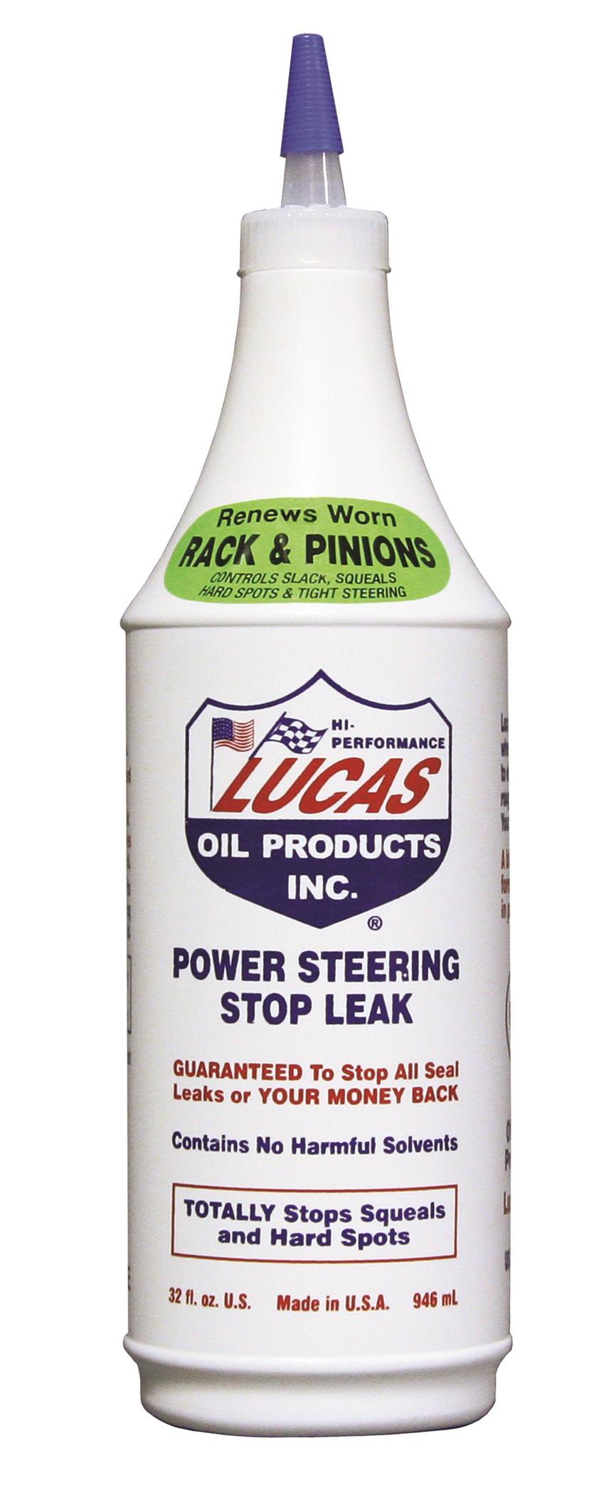 LUCAS OIL 10011 Power Steering Stop Leak - 1 Quart