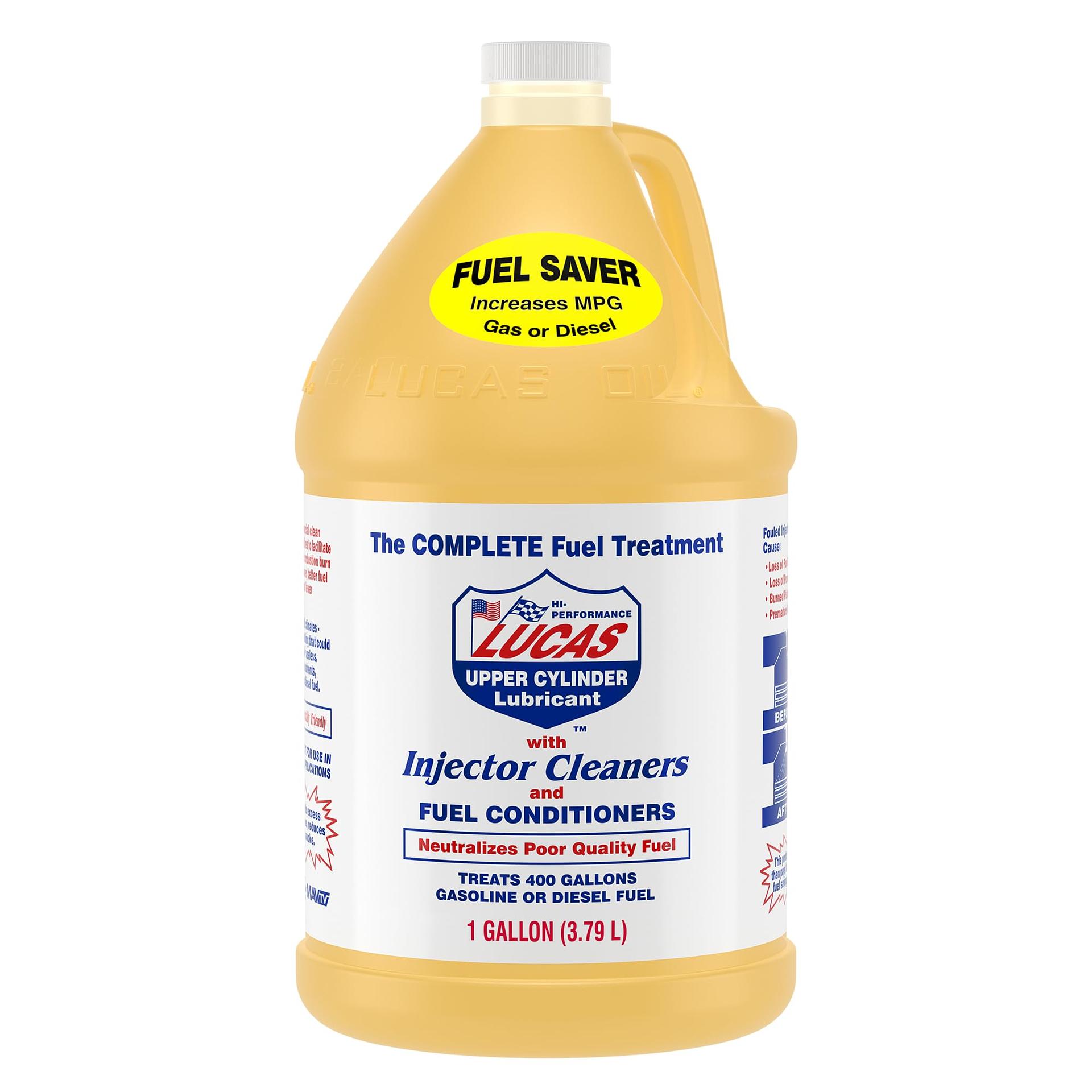 LUCAS OIL 10013 Fuel Treatment - 1 Gallon - High quality product image showing LUCAS OIL 10013 Fuel Treatment - 1 Gallon details and features