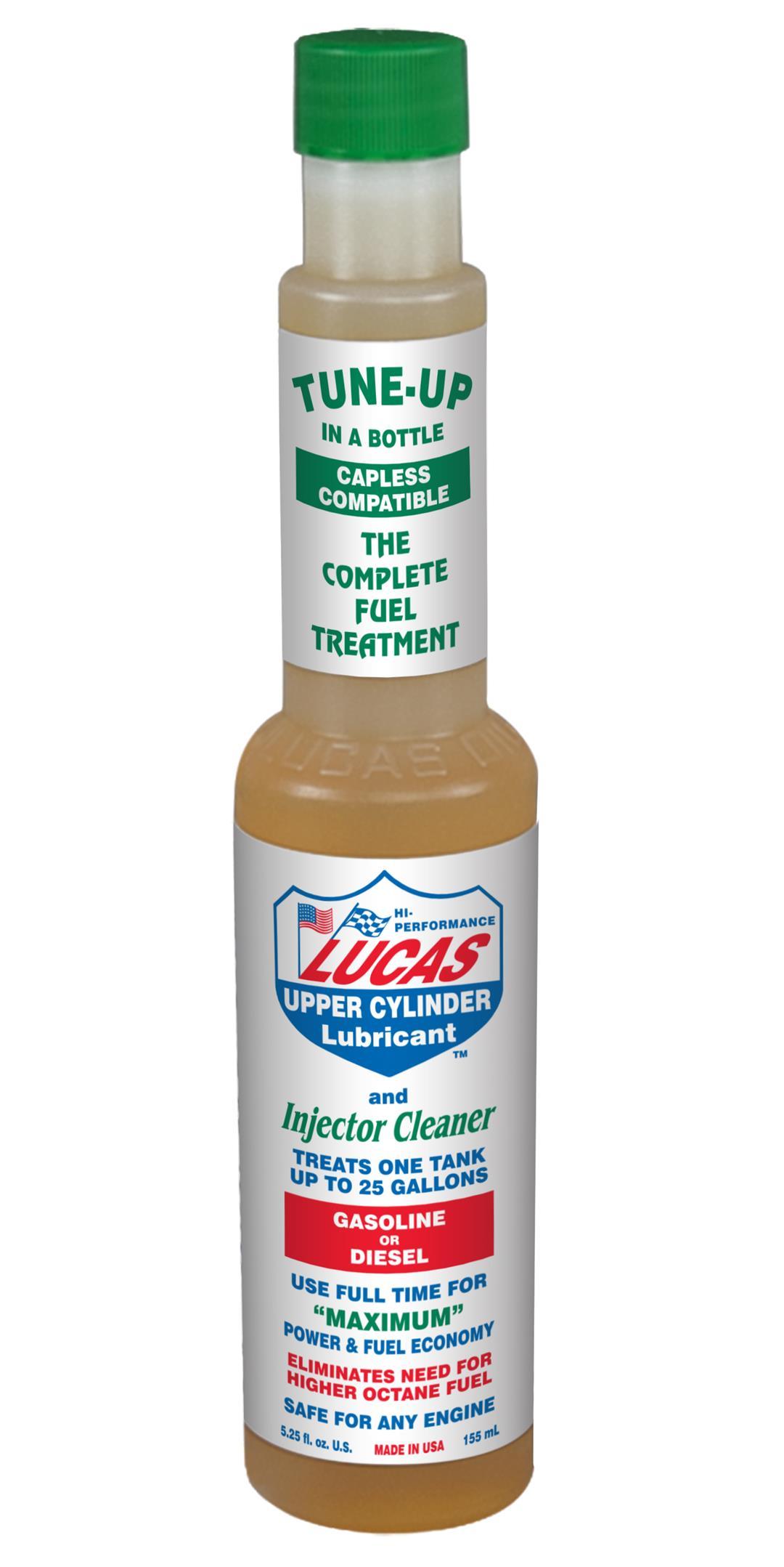 LUCAS OIL 10020 Upper Cylinder Lubricant 5.25 Oz. - High quality product image showing LUCAS OIL 10020 Upper Cylinder Lubricant 5.25 Oz. details and features