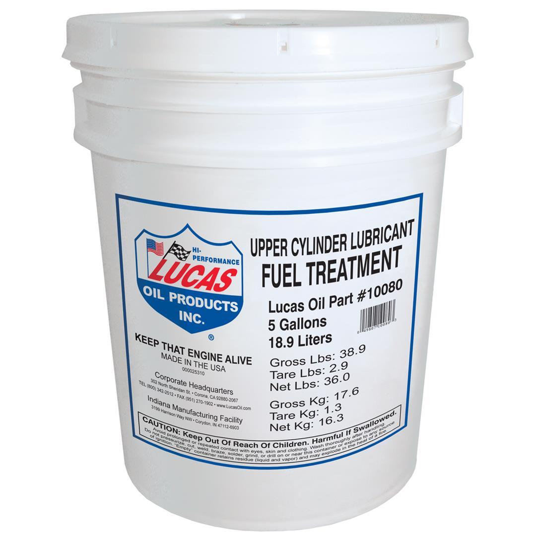 LUCAS OIL 10080 5 Gallon Fuel Treatment - High quality product image showing LUCAS OIL 10080 5 Gallon Fuel Treatment details and features