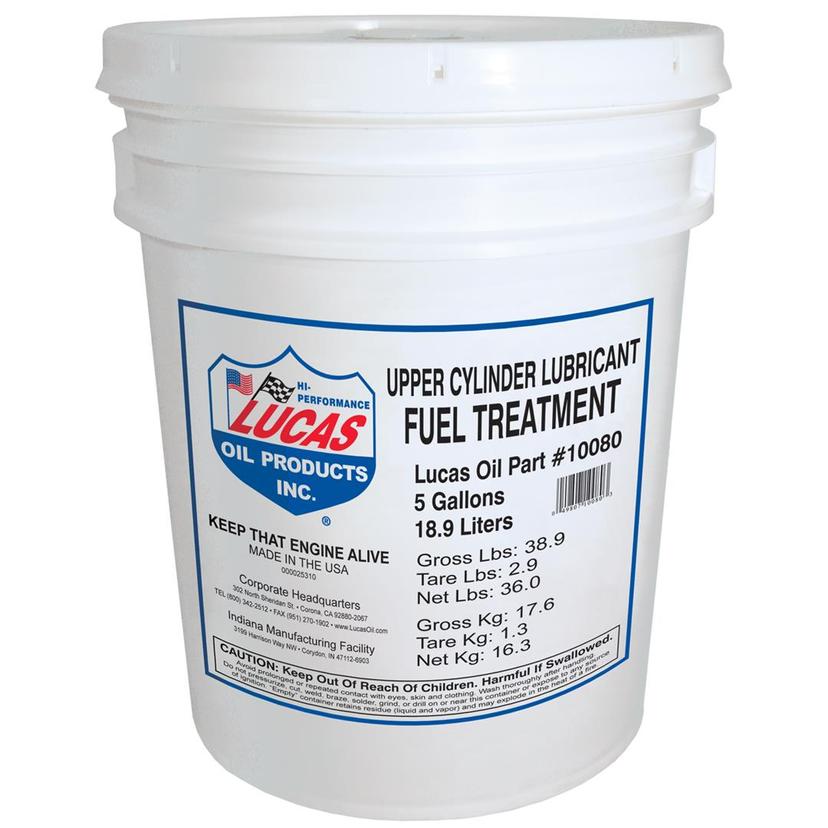LUCAS OIL 10080 5 Gallon Fuel Treatment