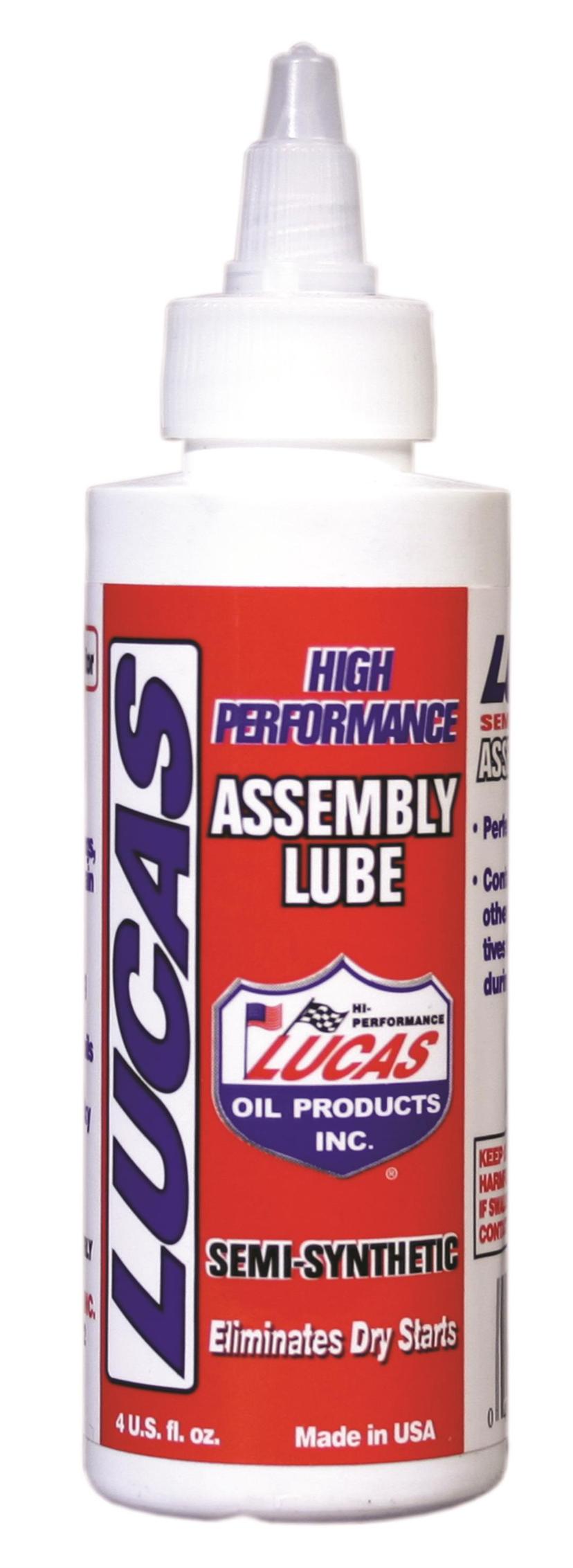 LUCAS OIL 10152 Products LUCAssembly Lube, 4 oz