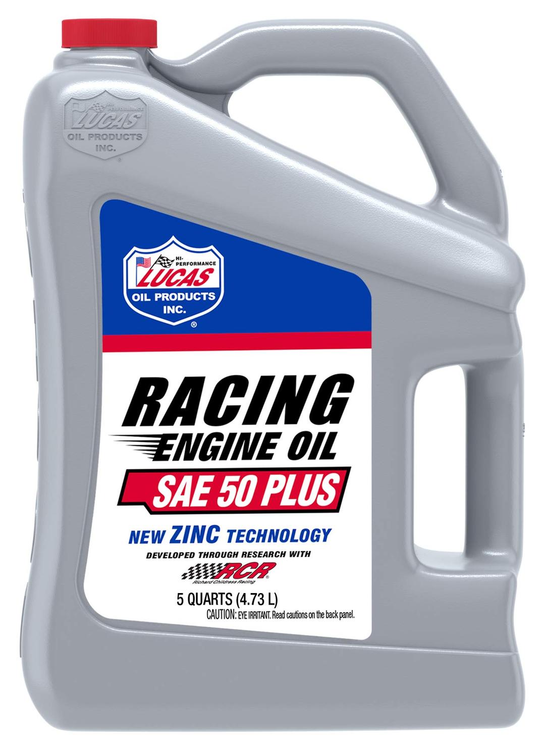 LUCAS OIL 10347 Oil; SAE 50 Plus; 5 Quart Jug - The Twister Group Tools product