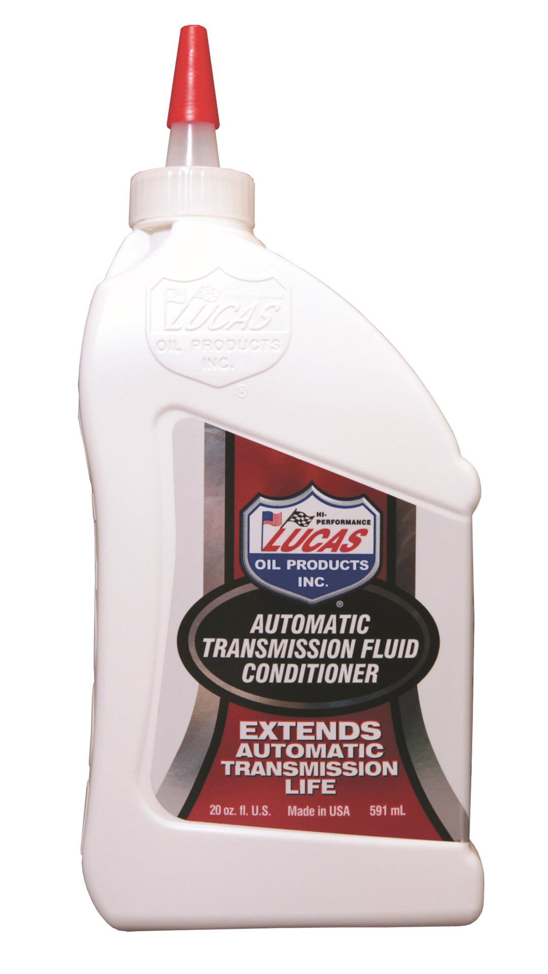 LUCAS OIL 10441 20OZ ATF Conditioner - High quality product image showing LUCAS OIL 10441 20OZ ATF Conditioner details and features