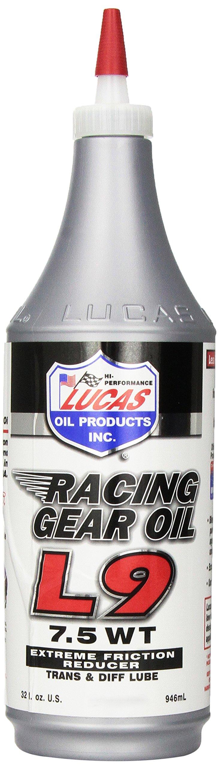 LUCAS OIL 10456 L9 Syn Racing Gear Oil - High quality product image showing LUCAS OIL 10456 L9 Syn Racing Gear Oil details and features