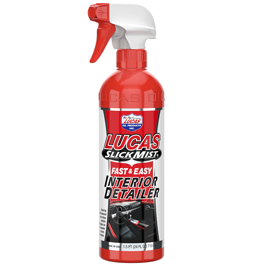 LUCAS OIL 10514 INT DETAILER SLKMST 24OZ - High quality product image showing LUCAS OIL 10514 INT DETAILER SLKMST 24OZ details and features