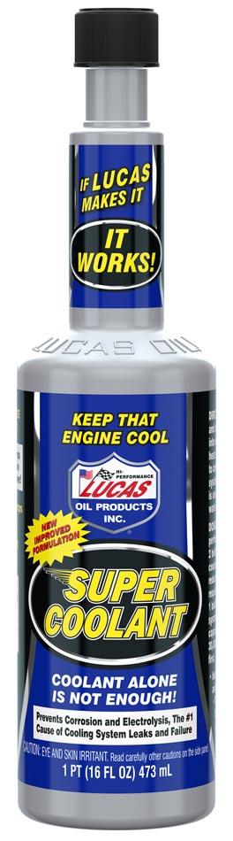 LUCAS OIL 10640 SUPER COOLANT / 12X1 / 16 - High quality product image showing LUCAS OIL 10640 SUPER COOLANT / 12X1 / 16 details and features