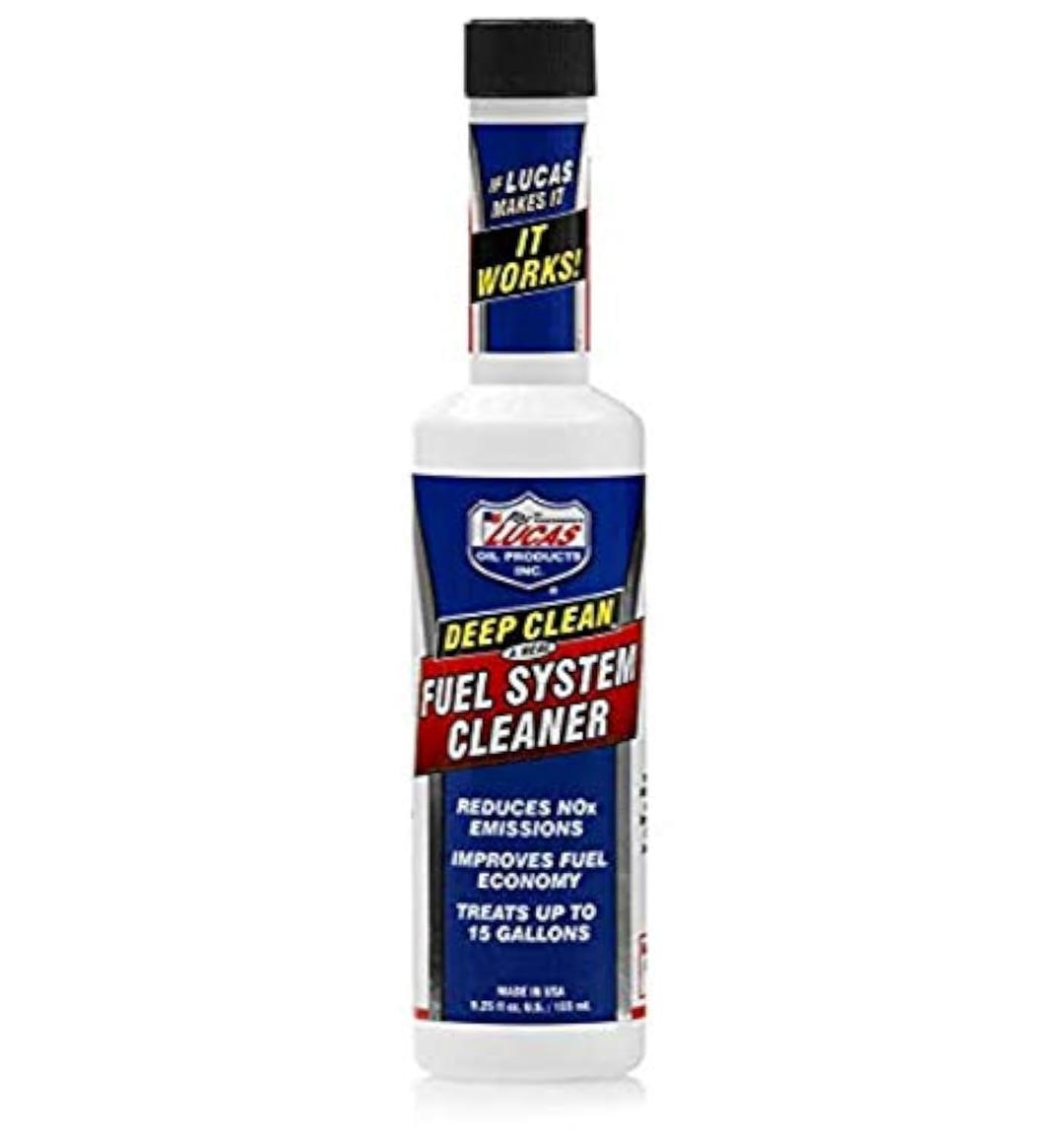 LUCAS OIL 10669 Deep Clean Fuel System Cleaner, 5.25 Ounce - The Twister Group Tools product