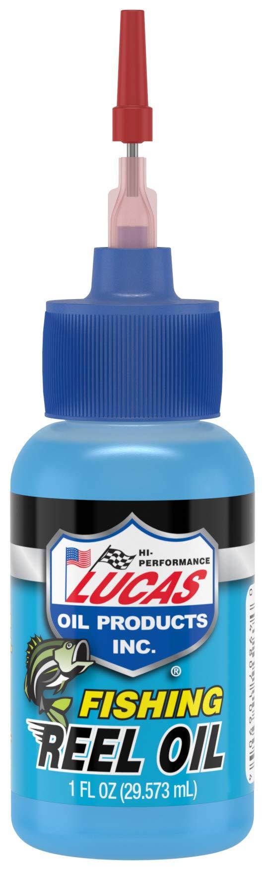 LUCAS OIL 10690 Fishing Reel Oil - 1 Ounce - The Twister Group Tools product