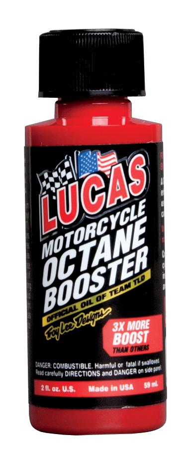 LUCAS OIL 10725 Motorcycle Octane Booster, 2 oz (4) - The Twister Group Tools product