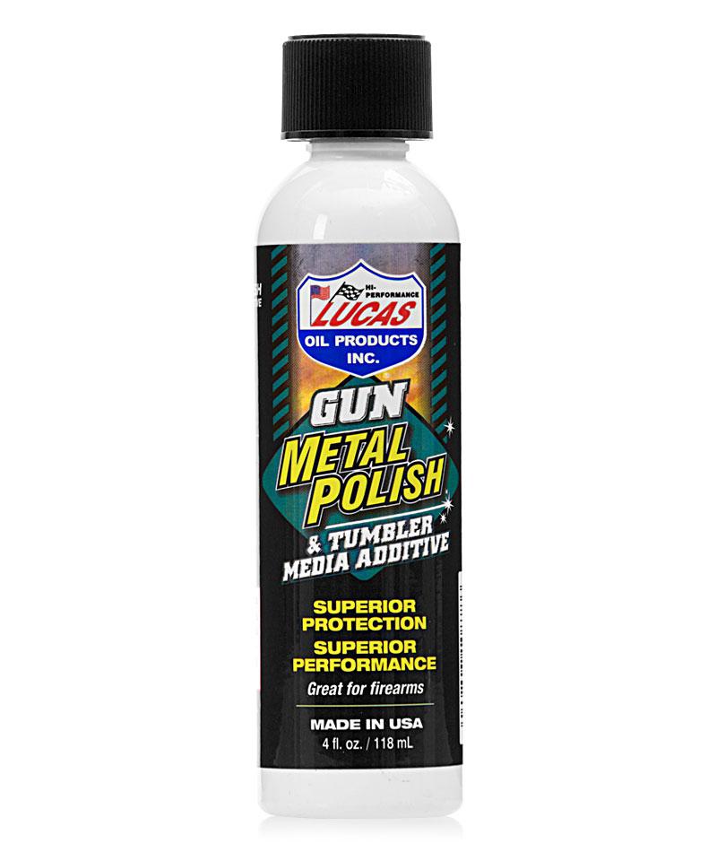 LUCAS OIL 10878 Gun Metal Polish - 4 fl oz - The Twister Group Tools product