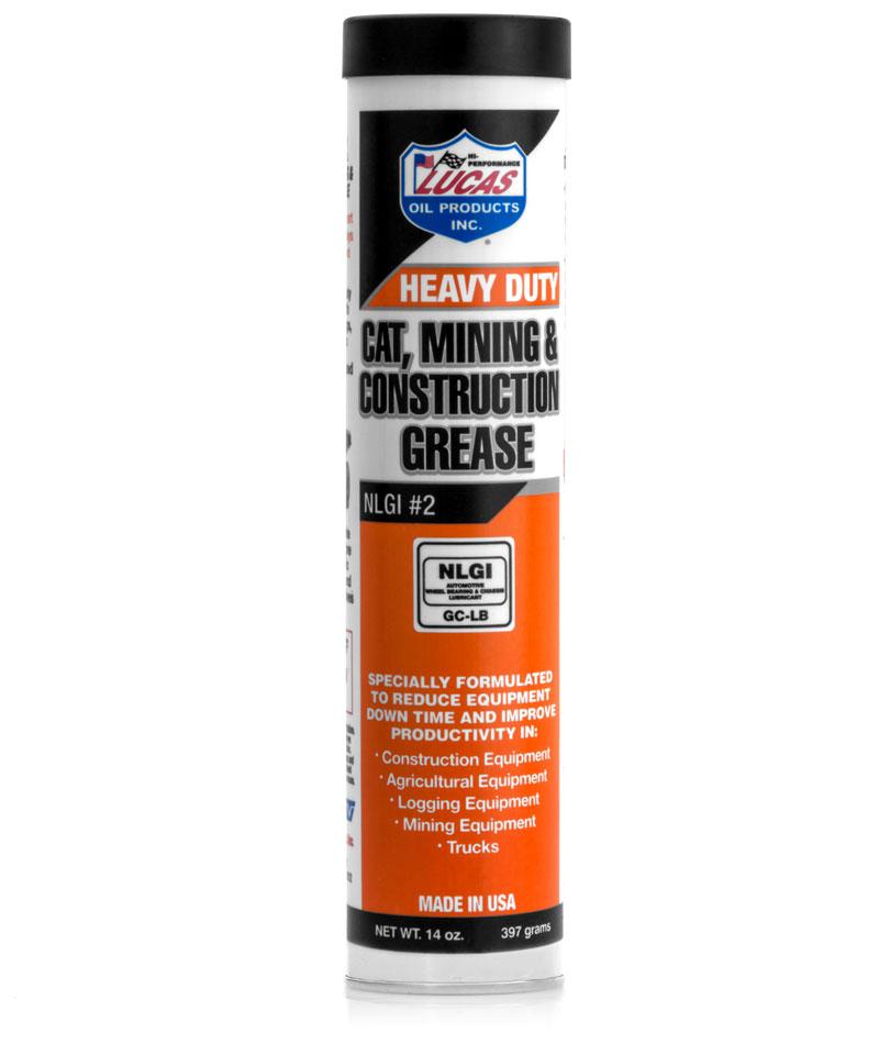 LUCAS OIL 1088130 10881 H/D CAT Mining & CONST Grease - 14 - The Twister Group Tools product