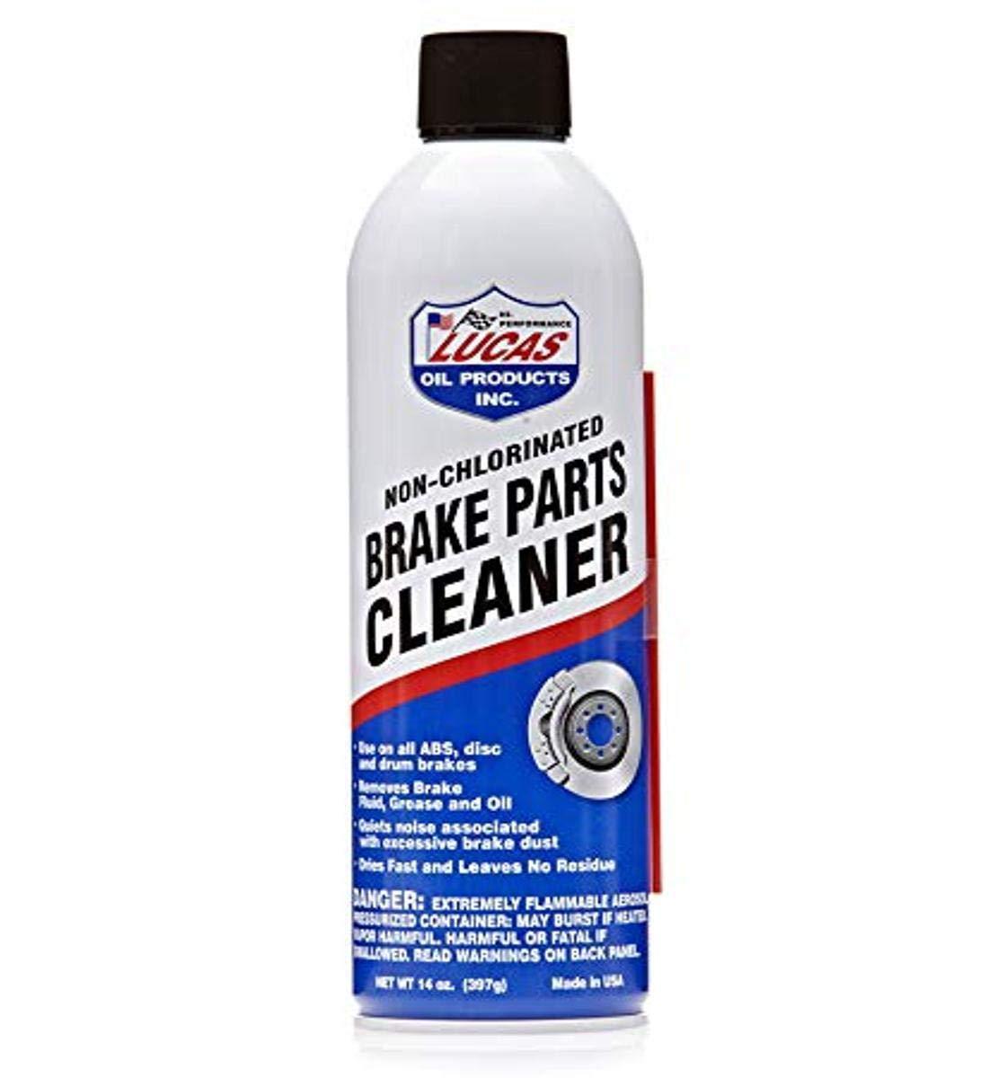 LUCAS OIL 10906 Non-Chlorinated Brake Parts Cleaner - 14 Ounce - High quality product image showing LUCAS OIL 10906 Non-Chlorinated Brake Parts Cleaner - 14 Ounce details and features
