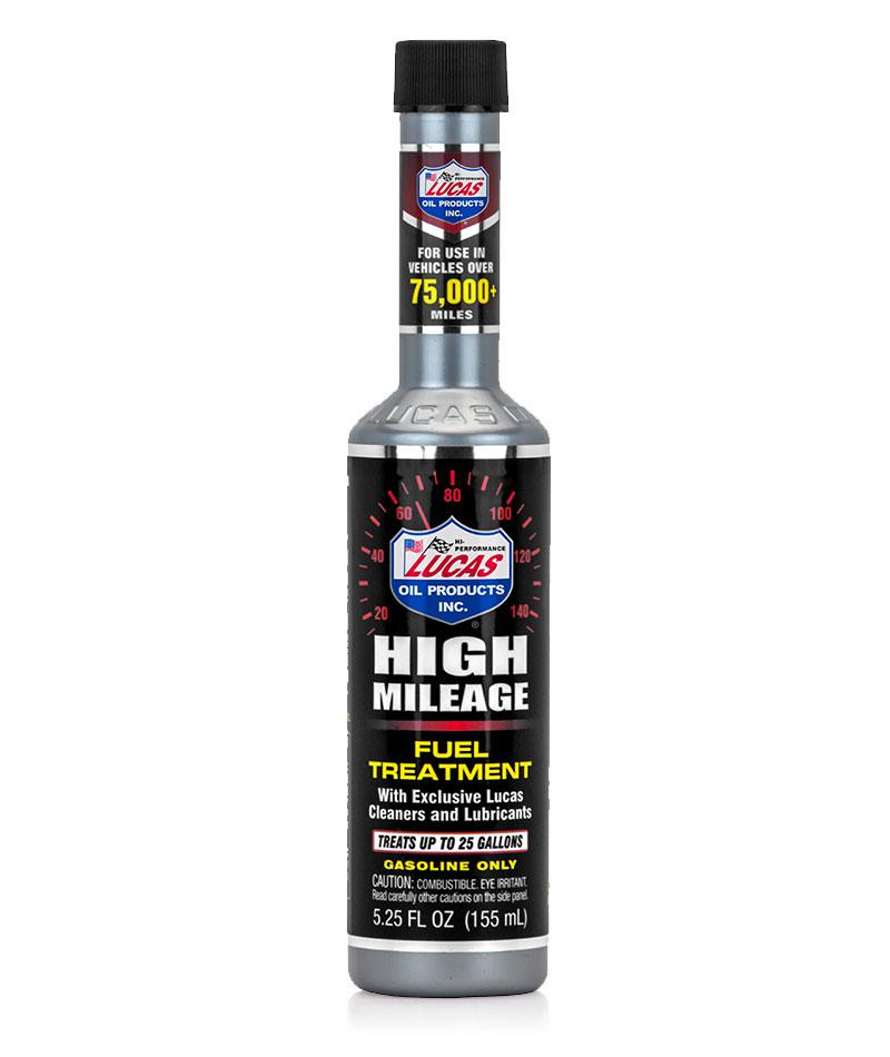LUCAS OIL 10977 Fuel Additive; For Gasoline; With Cleaners & Lubricants; Single; 5.25 Ounce Bottle; Treats Up To 25 Gallons - The Twister Group Tools product