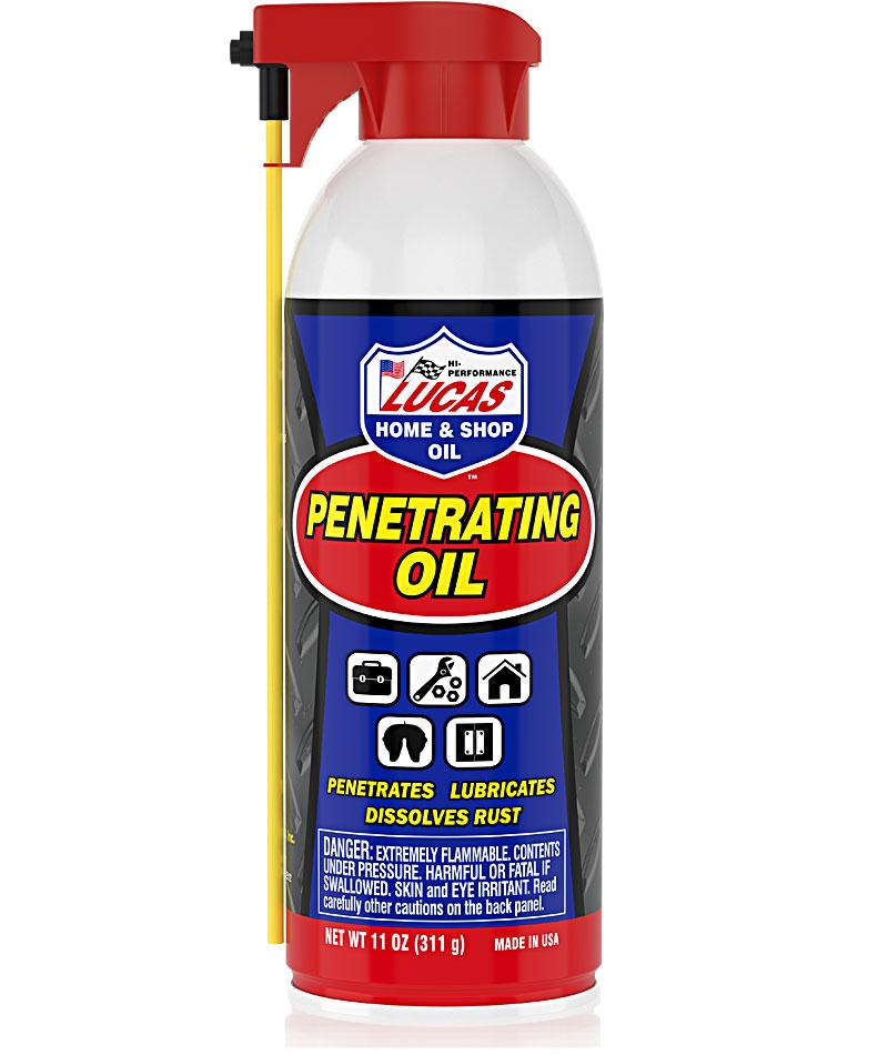 LUCAS OIL 11043 PENETRATING Oil - 11 OZ. - The Twister Group Tools product