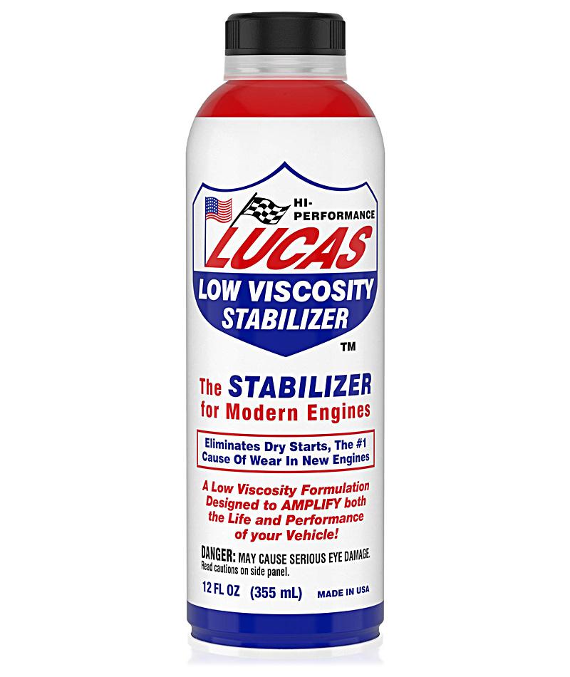 LUCAS OIL 11097 Low Viscosity Stabilizer, 12 Ounce - The Twister Group Tools product