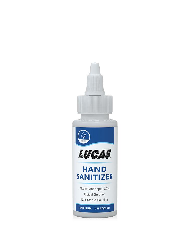 LUCAS OIL 11176 Hand Sanitizer, 2 Ounce - High quality product image showing LUCAS OIL 11176 Hand Sanitizer, 2 Ounce details and features