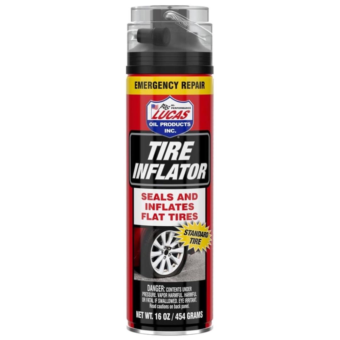 LUCAS OIL 11180 Tire Inflator - 16 Ounce - The Twister Group Tools product