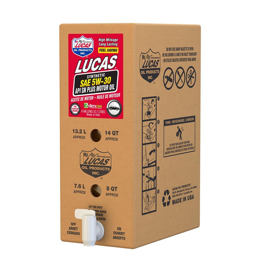 LUCAS OIL 18005 Products - - SYNTHETIC SAE 5W-30 API SN PLUS/DEX - The Twister Group Tools product