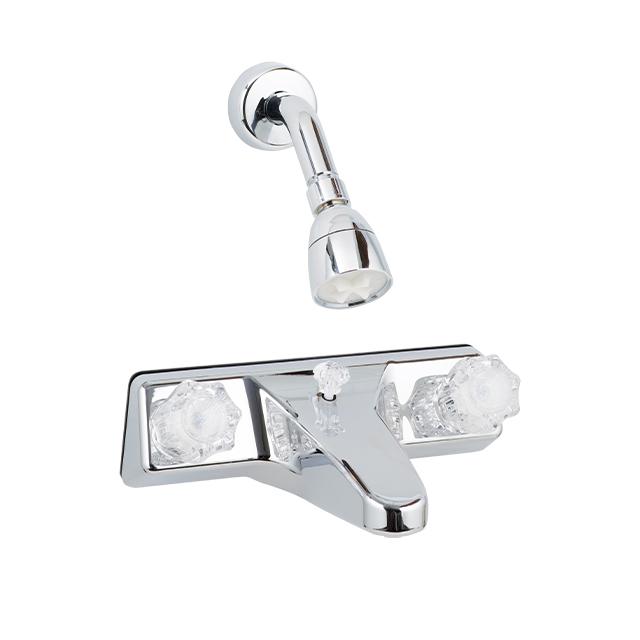 LASALLE BRISTOL 20329R206AF UTOPIA CHROME 8FT TUB-SHOWER VALVE W - High quality product image showing LASALLE BRISTOL 20329R206AF UTOPIA CHROME 8FT TUB-SHOWER VALVE W details and features